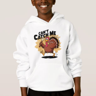Chemise de Thanksgiving drôle de Dinde Funny Can't