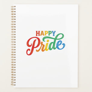 Chemise de typographie arc-en-ciel vintage de la f