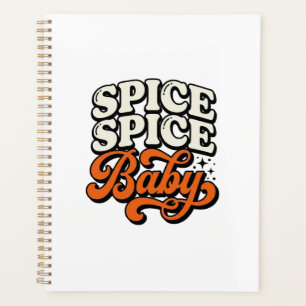 Chemise de typographie rétro vintage Spice Spice B
