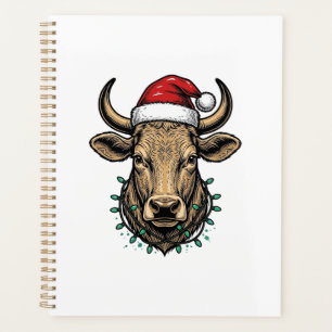 Chemise de vacances de chapeau de Père Noël de vac