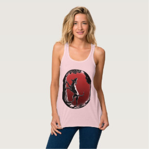 Chemise débardeur Hound Dog pour femme Chemise de 