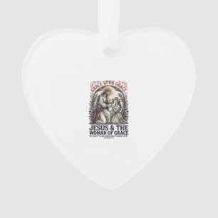 Chemise d'encouragement pour femmes Jésus Ménopaus