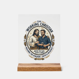 Chemise des métiers de la construction Jésus Graph