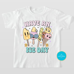 Chemise d'été pour enfants Ayez Un T-Shirt Jour