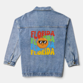 Chemise d'été pour enfants | Orange de Floride