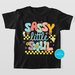 Chemise d'été pour enfants T-shirt Sassy Little