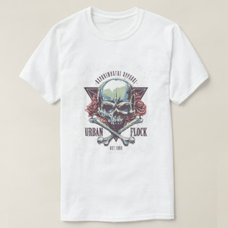 Chemise d'hommes de moto de T-shirt de motard