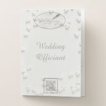 Classeur de célébrant de mariage