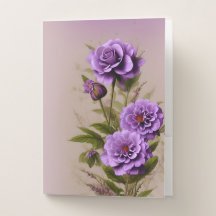 FLEURS DE COULEUR D'EAU JOLIE PURPLE