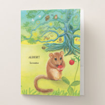 Hazel Dormouse Manger Fraise Sauvage