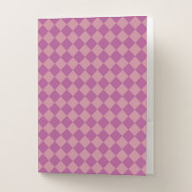 Motif diamant à carreaux rose violet