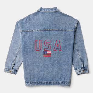 Chemise Drapeau Américaine, 4 juillet