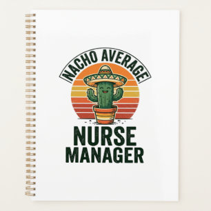 Chemise drôle de cactus Nacho Average Nurse Manage
