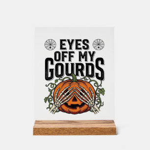 Chemise drôle de citrouille Yeux de mes potirons H