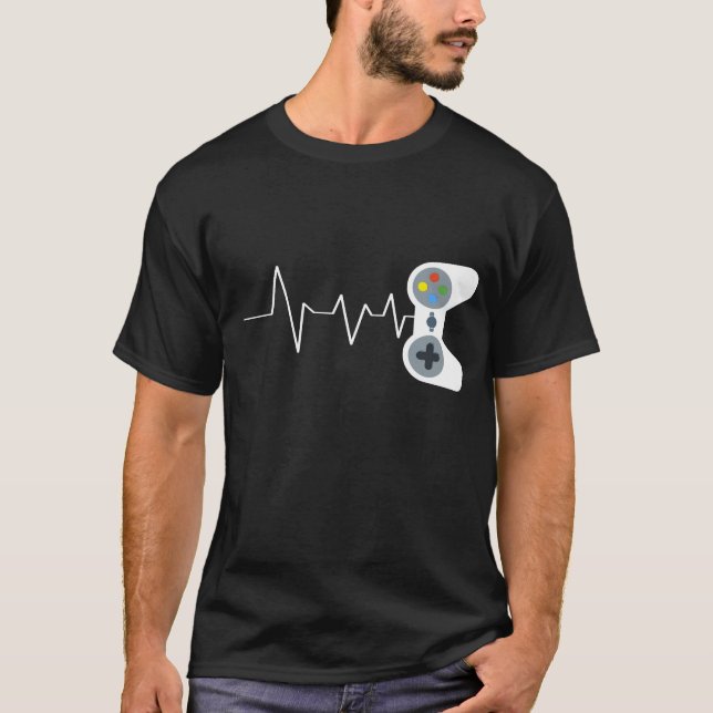 Chemise drôle de Gamer - Noël de T-shirt de (Devant)