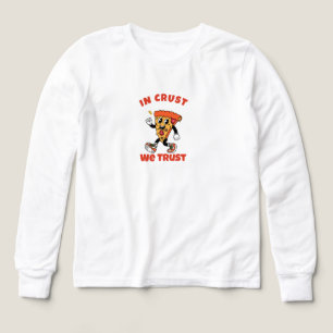 Chemise drôle de pizza – T-shirt graphique En Croû