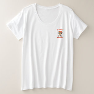 Chemise drôle de pizza – T-shirt graphique In Crus