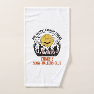 Chemise drôle de zombie avec lune gravée et humour