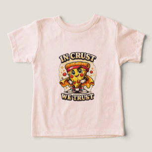 Chemise drôle pour amateur de pizza – En croûte no