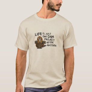 Chemise drôle pour le T-shirt cadeau Busy Beaver