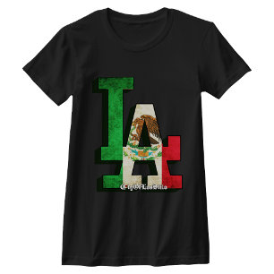 Chemise du drapeau mexicain de Los Angeles tshirt