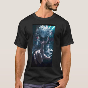 "Chemise dynamique Samurai T-Shirt - T-Shirt futur