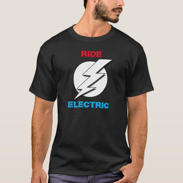 Chemise électrique pour t-shirt Ebike (Devant)