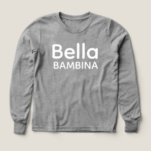 Chemise en molleton italienne sicilienne Bella Bam