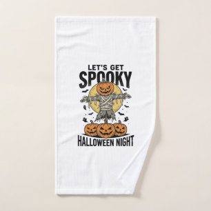 Chemise Épouvantail Citrouille Graphique Halloween