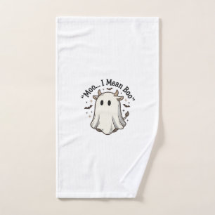 Chemise fantôme de vache mignonne Halloween Meugle