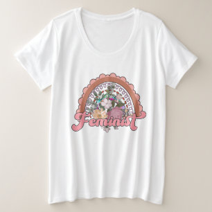 Chemise Feministe Plus Taille