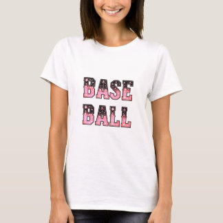 Chemise Femmes De Baseball, T-Shirt Maman Maman De