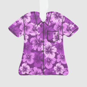 Chemise florale hawaïenne de ketmie épique Aloha
