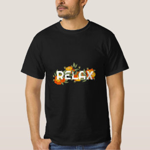 Chemise Florale - T-shirt Fleur élégant et calme