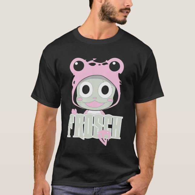 Chemise Frosch Fairy Tail . essentiel T-Shirt (Vorderseite)