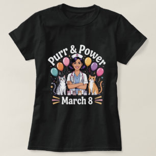 Chemise Girl Power T-Shirt