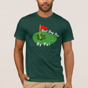 Chemise Golf Lover Dog Dad - Meilleur T-Shirt Cade