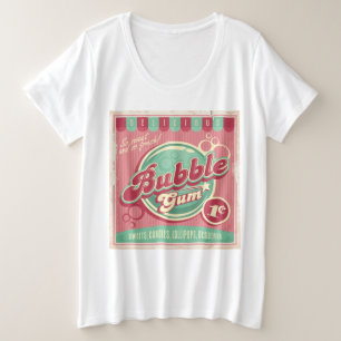 Chemise grande taille Bubble Gum Plus