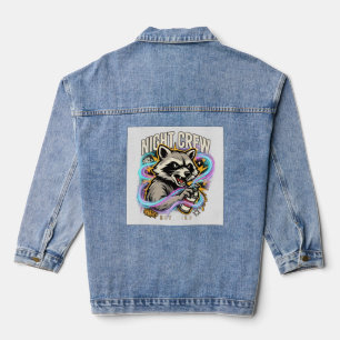 Chemise graphique NIGHT CREW Raton laveur Graffiti