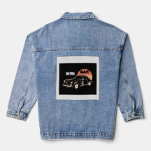Chemise graphique Rétro voiture vintage coucher de