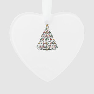 Chemise gravure vintage arbre de Noël renne_1