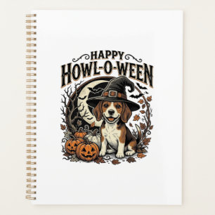 Chemise Halloween Chapeau De Sorcière Beagle Joyeu