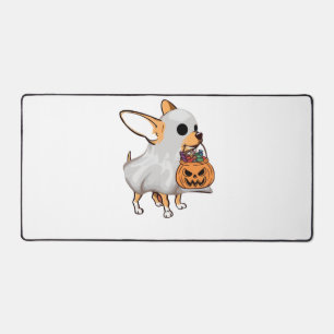 Chemise Halloween Citrouille Fantôme Chihuahua
