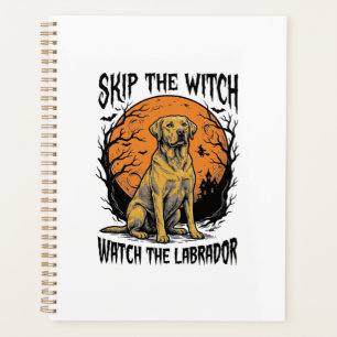Chemise Halloween Labrador avec avertissement de c