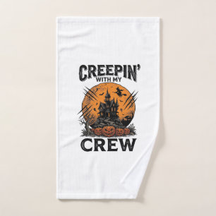 Chemise Halloween Maison Hantée Creepin With My Cr