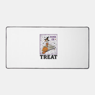 Chemise Halloween Oie Sorcière Honk Or Treat Vinta