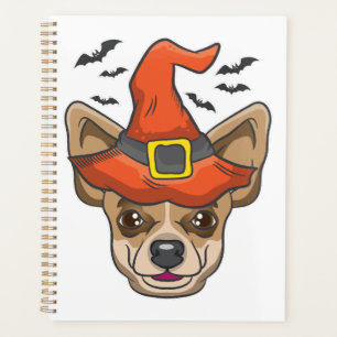 Chemise Halloween Sorcière Chihuahua Costume Cadea