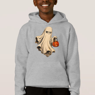 Chemise Halloween Sorcière Citrouille Vintage