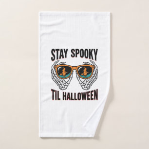 Chemise Halloween squelette avec lunettes de sorci