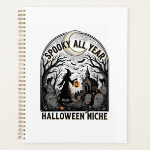 Chemise Halloween tous les jours Spooky toute l'an